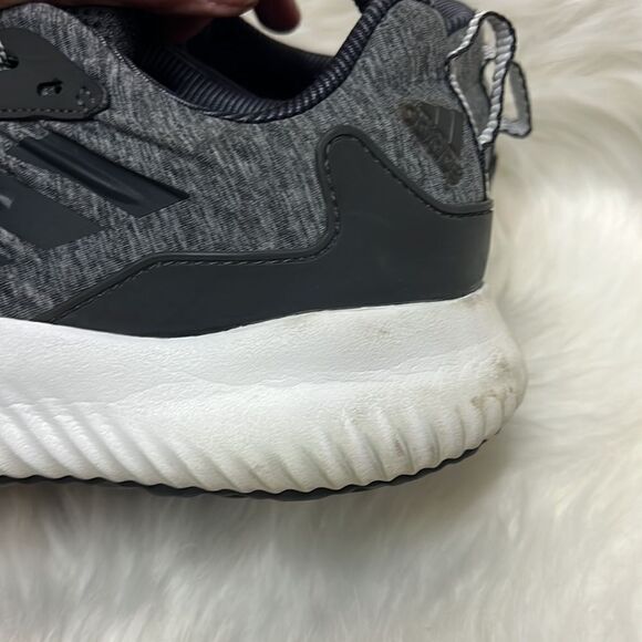 Adidas Alphabounce RC Running size 8 Charcoal and black Bin 22 - Picture 4 of 12